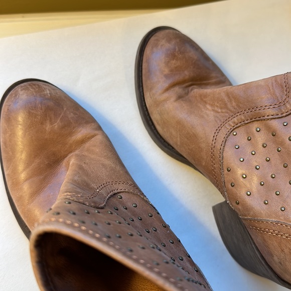 Lucky Brand Studded Ankle Boots - Picture 7 of 7